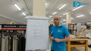 Какое напольное покрытие ТЕПЛЕЕ или ХОЛОДНЕЕ и от чего это зависит?