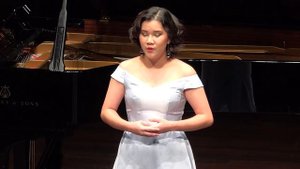 Solveig's song (in German) - E. Grieg