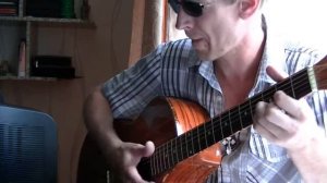 Снова поезд... ( песня под гитару )