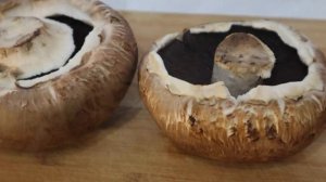 Гигантские шампиньоны Портобелло: Показываю, что я из них приготовил