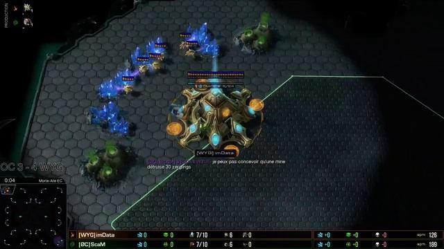 # Starcraft 2 - Clan War Orbital Colossus VS What's Your Game - 2 / 2 смотреть онлайн