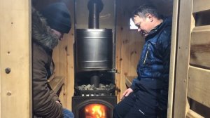 Баня-бочка "Парна" как новая после 3-х лет эксплуатации. Отзыв реального владельца.