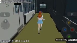 Невкусная еда для Амаи!||Яндере Челлендж||School Girls Simulator||Devil SGS