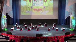 Детский танец "Веселые гуси". Детская хореография