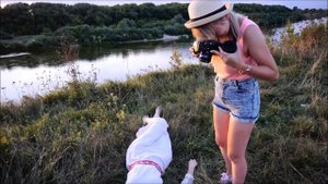 Бэкстейдж со съемки в стиле Ивана Купалы