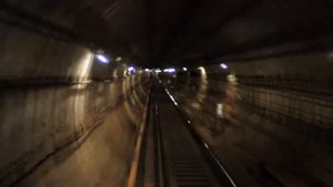 Новосибирский метрополитен Перегон Заельцовская - Гагаринская