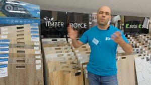 SPC кварцвинил Timber Blackwood. Видео отзыв. Новинка 2023