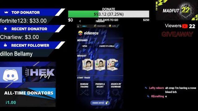 Madfut Giveaway 22 Free cards and packs (Free Toty Packs , Unlimited Totys)