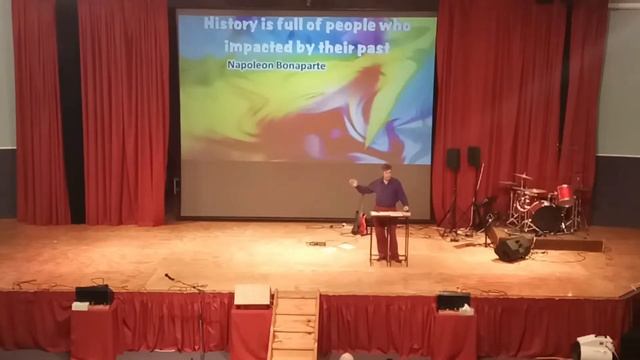 Overcoming the Past (Gary Colville) | Hosanna Porirua