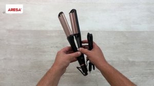 Распаковка стайлера для волос AR-3329 / Unpacking of hair styler AR-3344