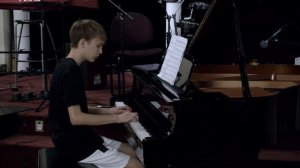 Отчетный концерт фортепиано