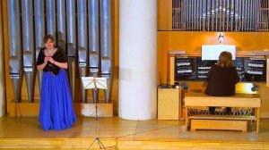 В. А. Моцарт. Ария Церлины ("Vedrai, carino...") из оперы "Дон Жуан"