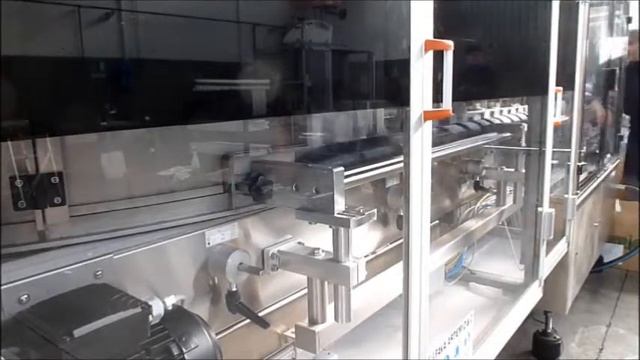 Fava Artemio - Riordinatore, Unscrambler + Leak Tester - model 2300 E - Panoramic View (1160) смотреть онлайн