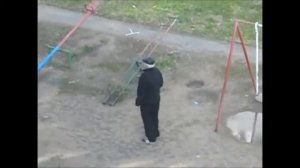 Дед спортсмен.