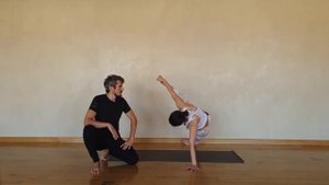 Васиштхасана. Боковой упор или боковая планка. Как сделать правильно