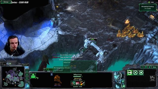 Ракетница - просто ОГОНЬ! [Oh no! It's Zombies Arctic Update] | StarCraft 2 смотреть онлайн