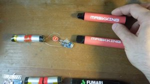 Свечка из окурка! Фонарик из HQD DiY своими руками