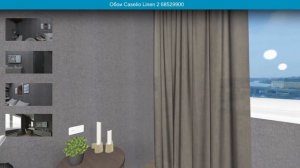 Обои Caselio Linen 2 68529900 в интерьере. визуализация и фото.