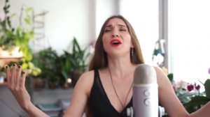 Opera singer performs Whitney Houston- I wanna run to you (live cover)