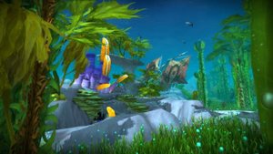 Вайш'ир Лес Келп'тар —  Музыка и Атмосфера. World of Warcraft Cataclysm