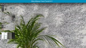 Обои Milassa Trend Trend2-011  в интерьере. визуализация и фото.