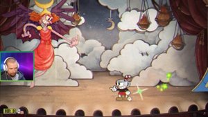 Салли Стейджплей босс Театр - Cuphead