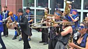 HonkFest West 2013: Chaotic Noise Marching Corps @ Seattle Art Museum