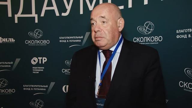 Михаил Швыдкой об эндаументах в НКО