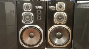 Сравнение звука акустики Yamaha NS-500M и Yamaha NS-700X