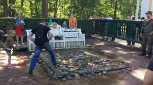 Фонтан-шутиха (Петергоф)