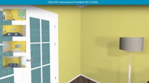 Обои BN International Smalltalk BN 219222 в интерьере. визуализация и фото.