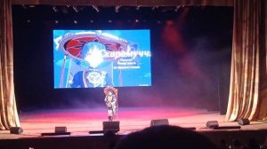 АзияБриз 2022 | Одиночное дефиле. genshin impact. Скарамуш / Скарамучча.