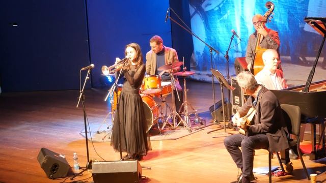 Квинтет Джоан Чаморро & Андреа Мотис - концерт в Музее Искусств (Тель-Авив) 26.12.2019 5 Of 7