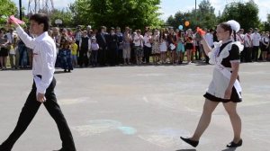 Последний звонок в Клепиковской школе