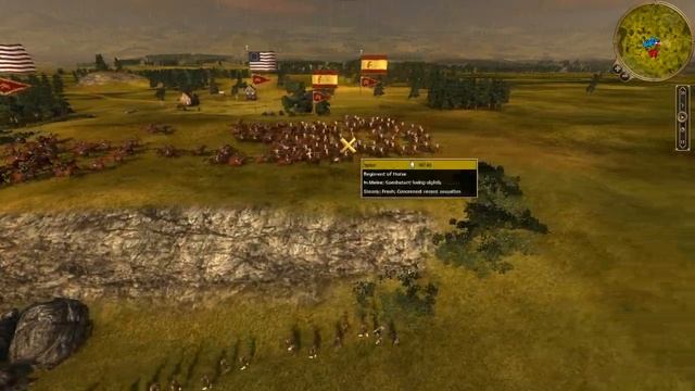 Empire Total War - Multiplayer Battle Replay - Match 1