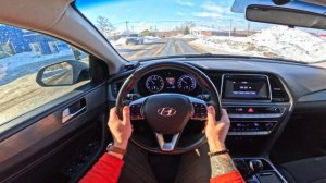 2018 Hyundai Sonata 2.0 AT - POV TEST DRIVE