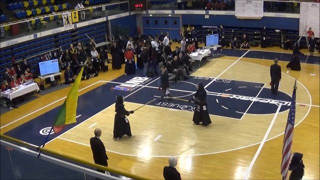Kendo Open de France 2018 4,5,6e Dan ......vs ..... Poland смотреть онлайн