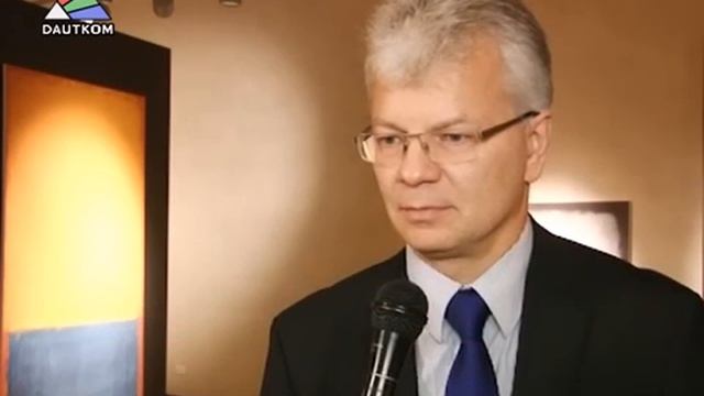 Министр культуры Литвы посетил Центр Марка Ротко смотреть онлайн
