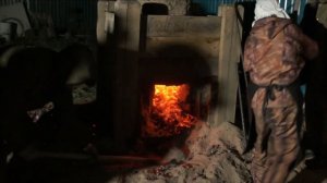 Экспедиционные материалы – процесс изготовления якутского хомуса