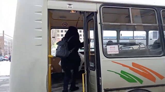 а. ПАЗ-32052 с 2015 г.в. (А 968 КН 164 RUS) МАРШРУТ 15., т. TROLZA-682 г с 2008 г.в. НОМЕР 272./г.Б