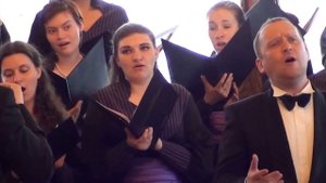 "Калинка" обр. С. Грибкова, исп. Академический женский хор СПбГУКИ