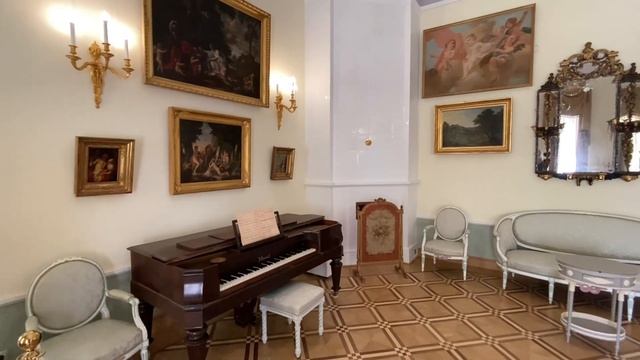 Усадьба Остафьево - Русский парнас смотреть онлайн