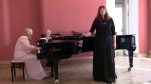 Дж. Россини, Испанская канцонетта. Исп. Е.Царегородцева (сопрано), Е.Лалетина (ф-но)