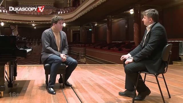 Интервью с Денисом Мацуевым. Портрет смотреть онлайн