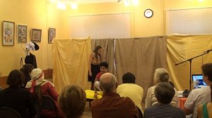 Сценка "Разговор с Мозгом"