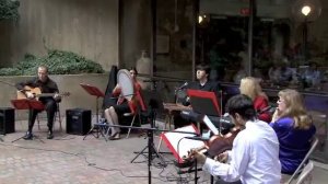 David's Harp Ensemble Plays at Penn Museum's World Culture Day, Turkish Delight