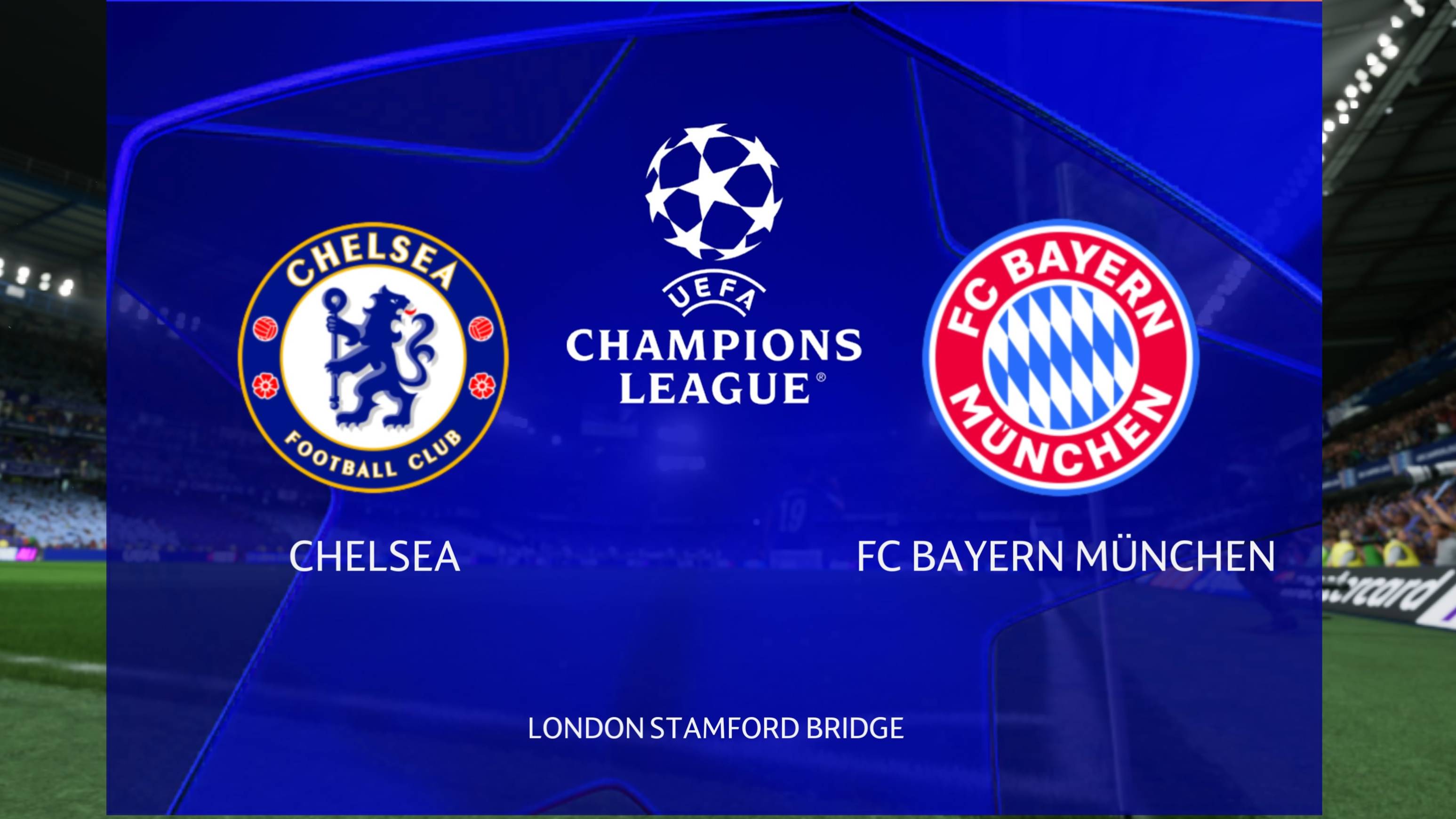 FC 25 PS 5 Карьера за Челси 2024-2025.2 тур CHAMPIONS LEAGUE Челси-Бавария 10 .
