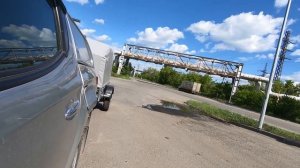 Едем на завод "Курганские прицепы". Обзор на прицеп "Крепыш 2.5 Плюс" на максималках