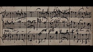 Zelenka - Missa Fidei, ZWV 6. {Autograph score + 4k HD}