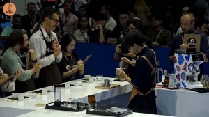 Dawn Chan Hong Kong – 2023 World Barista Championship: Round One